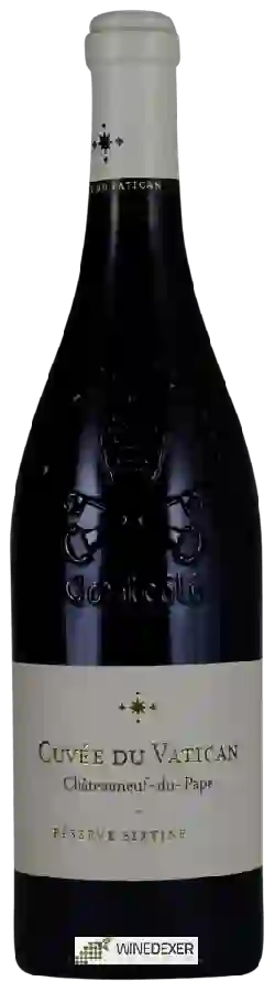 Château Sixtine - Cuvée du Vatican Réserve Châteauneuf-du-Pape