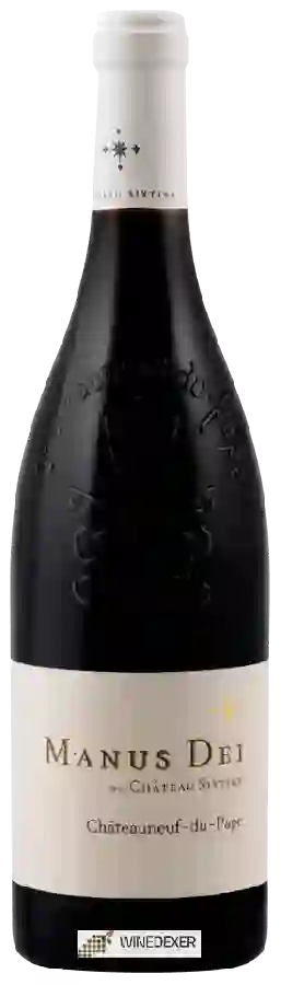 Château Sixtine - Manus Dei Châteauneuf-du-Pape