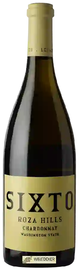 Winery Sixto - Roza Hills Chardonnay Winery Sixto - Roza Hills Chardonnay