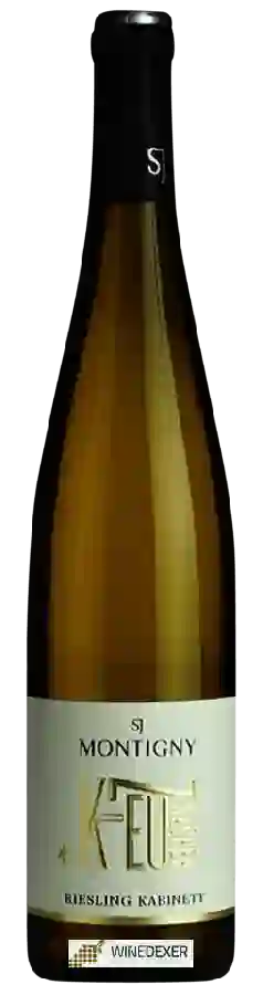 Winery S.J. Montigny - Kreuznacher Riesling Kabinett Winery S.J. Montigny - Kreuznacher Riesling Kabinett