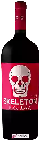 Winery Skeleton - Malbec