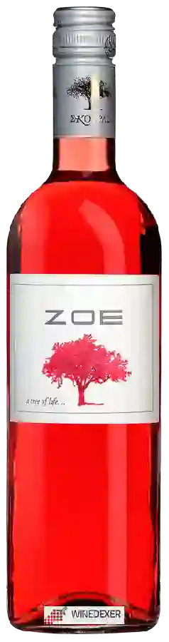 Winery Skouras - ZOE Rose