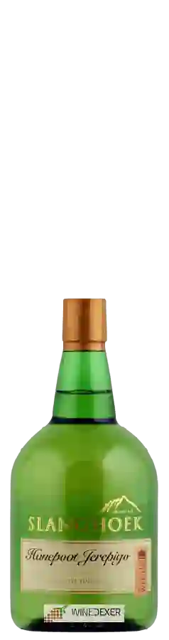 Winery Slanghoek - Hanepoot Jerepigo Winery Slanghoek - Hanepoot Jerepigo