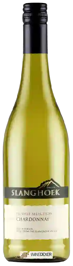 Winery Slanghoek - Private Selection Chardonnay Winery Slanghoek - Private Selection Chardonnay