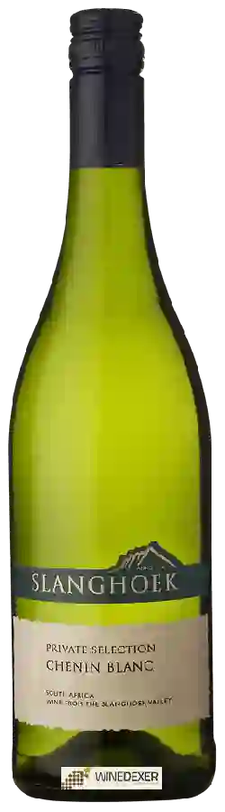 Winery Slanghoek - Private Selection Chenin Blanc Winery Slanghoek - Private Selection Chenin Blanc