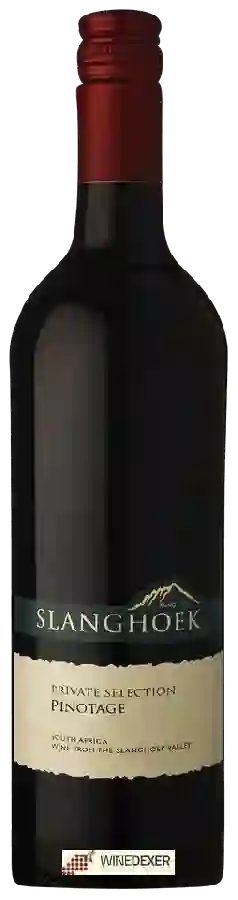 Winery Slanghoek - Private Selection Pinotage