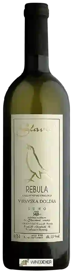 Winery Slavček - Rebula Suho