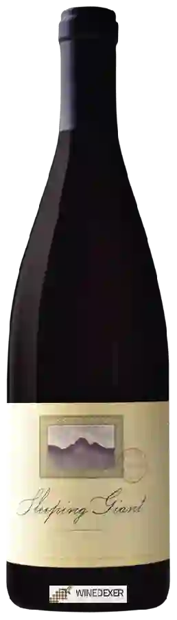 Winery Sleeping Giant - Pinot Noir