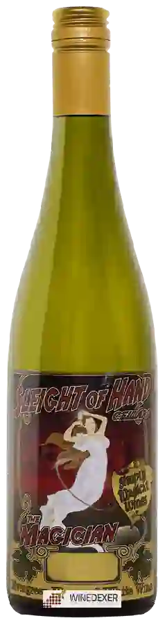 Winery Sleight of Hand - The Magician Evergreen Vineyard White
