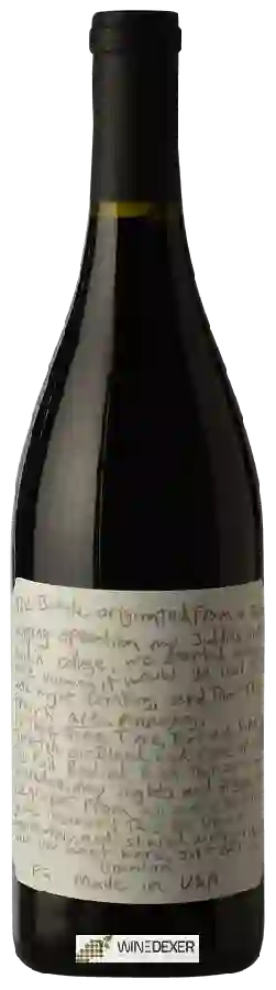 Winery SLO Down - Sexual Chocolate Red