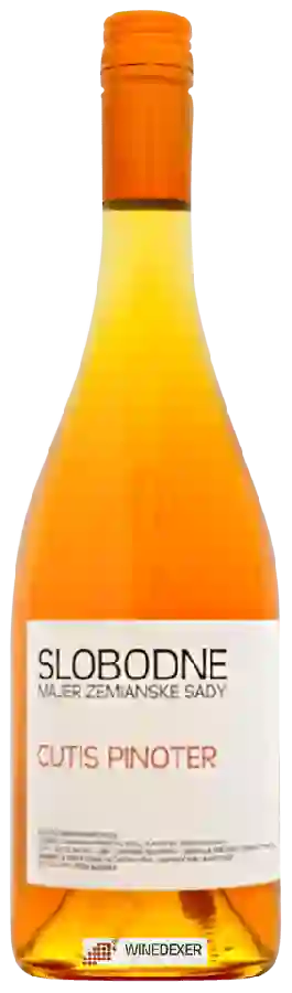 Winery Slobodné Vinárstvo - Cutis Pinoter