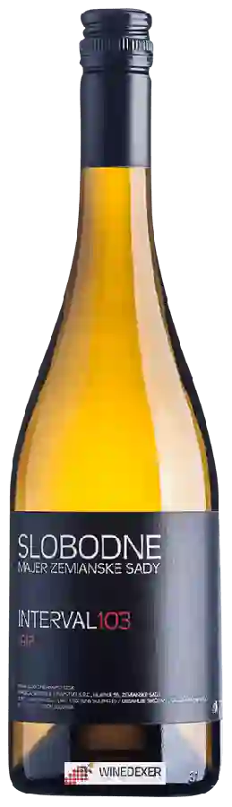 Winery Slobodné Vinárstvo - Interval
