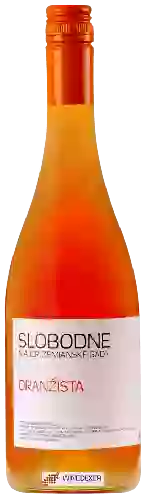 Winery Slobodné Vinárstvo - Oranžista