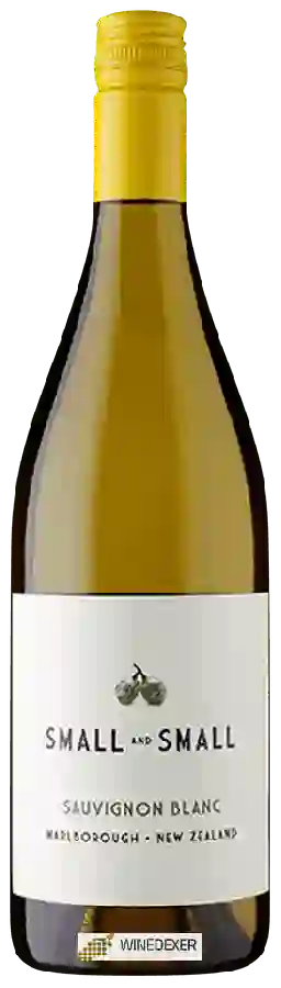 Winery Small and Small - Sauvignon Blanc Winery Small and Small - Sauvignon Blanc