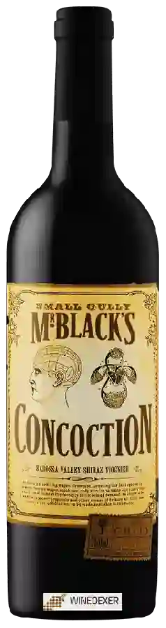 Winery Small Gully - Mr. Black's Concoction Shiraz - Viognier Winery Small Gully - Mr. Black's Concoction Shiraz - Viognier