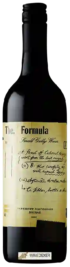 Winery Small Gully - The Formula Cabernet Sauvignon - Shiraz