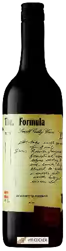 Winery Small Gully - The Formula Robert's Shiraz