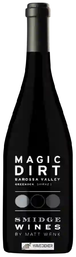 Winery Smidge - Magic Dirt Greenock Shiraz