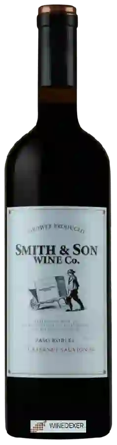 Winery Smith & Son Wine Co. - Paso Robles Cabernet Sauvignon