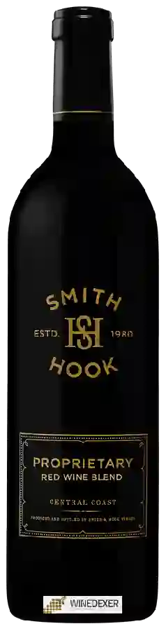 Winery Smith & Hook - Proprietary Red Blend Winery Smith & Hook - Proprietary Red Blend