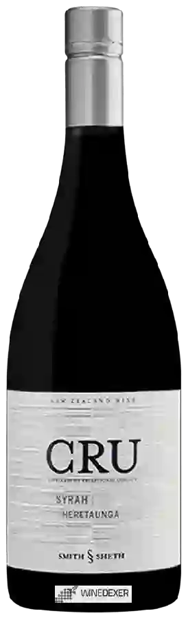 Winery Smith Sheth - Cru Heretaunga Syrah Winery Smith Sheth - Cru Heretaunga Syrah