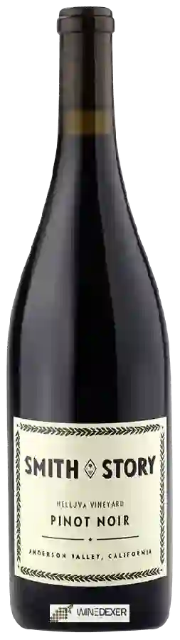 Winery Smith Story - Helluva Vineyard Pinot Noir Winery Smith Story - Helluva Vineyard Pinot Noir