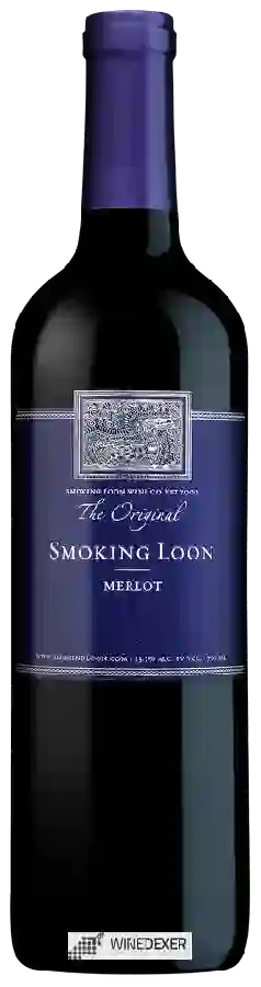 Winery Smoking Loon - Merlot Winery Smoking Loon - Merlot