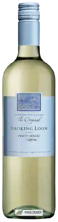 Winery Smoking Loon - Pinot Grigio Winery Smoking Loon - Pinot Grigio