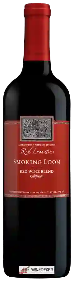 Winery Smoking Loon - Red Loonatic Winery Smoking Loon - Red Loonatic
