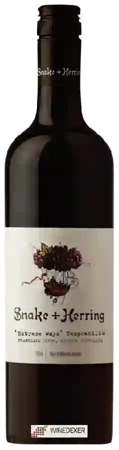Winery Snake + Herring - Extreme Ways Tempranillo