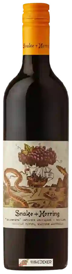 Winery Snake + Herring - Stranded Cabernet Sauvignon - Merlot Winery Snake + Herring - Stranded Cabernet Sauvignon - Merlot