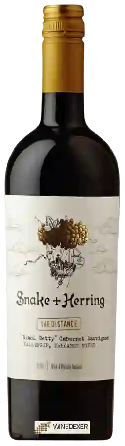 Winery Snake + Herring - The Distance Black Betty Cabernet Sauvignon