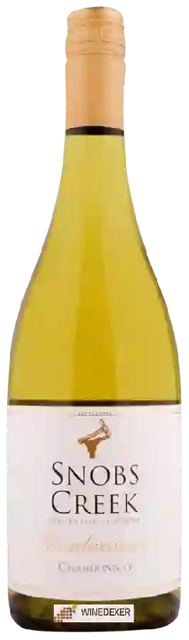 Winery Snobs Creek - Cordwainer Chardonnay Winery Snobs Creek - Cordwainer Chardonnay