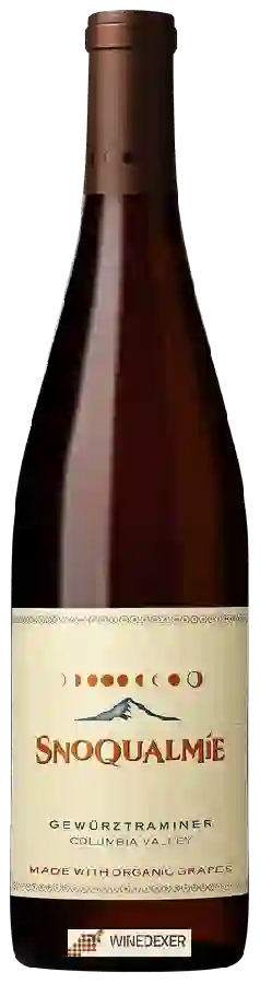 Winery Snoqualmie - Gewurztraminer (Organic Grapes) Winery Snoqualmie - Gewurztraminer (Organic Grapes)
