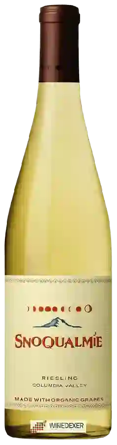 Winery Snoqualmie - Riesling (Organic Grapes)