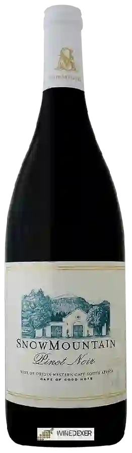 Winery Snow Mountain - Pinot Noir Winery Snow Mountain - Pinot Noir