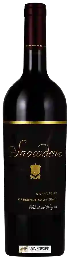 Winery Snowden - Brothers Vineyard Cabernet Sauvignon