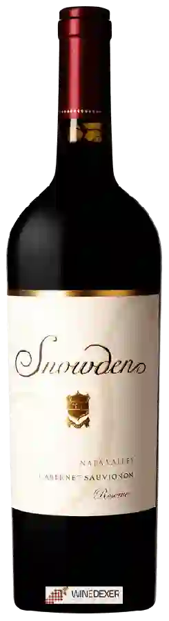 Winery Snowden - Reserve Cabernet Sauvignon Winery Snowden - Reserve Cabernet Sauvignon