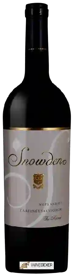 Winery Snowden - The Ranch Cabernet Sauvignon Winery Snowden - The Ranch Cabernet Sauvignon