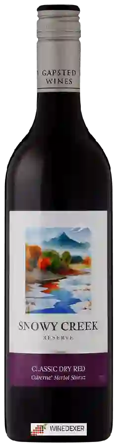 Winery Snowy Creek - Reserve Classic Dry Red
