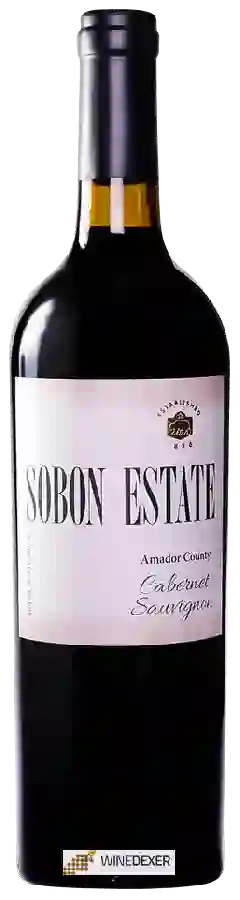 Winery Sobon Estate - Cabernet Sauvignon Winery Sobon Estate - Cabernet Sauvignon