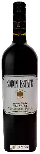 Winery Sobon Estate - Cougar Hill Zinfandel