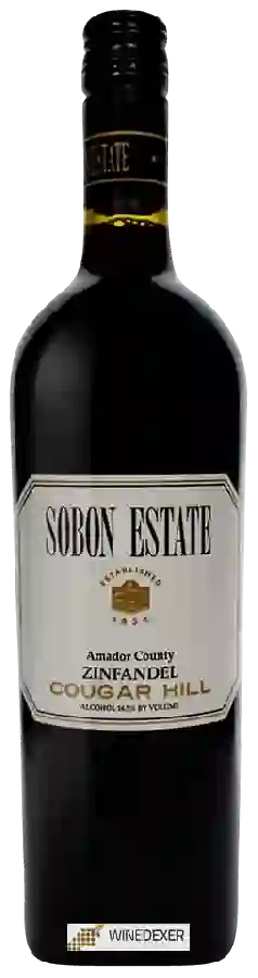 Winery Sobon Estate - Cougar Hill Zinfandel