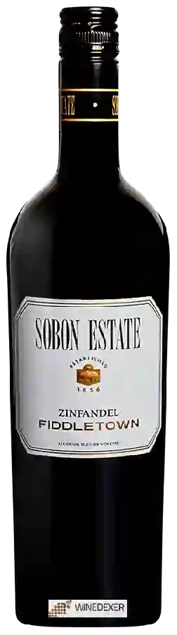Winery Sobon Estate - Fiddletown Zinfandel