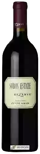 Winery Sobon Estate - Rezerve Petite Sirah