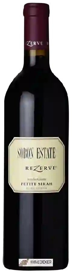 Winery Sobon Estate - Rezerve Petite Sirah