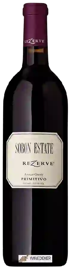 Winery Sobon Estate - Rezerve Primitivo