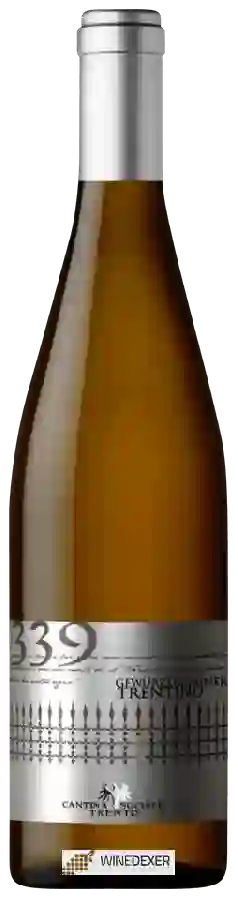 Winery Cantina Sociale Trento - 1339 Gewürztraminer Winery Cantina Sociale Trento - 1339 Gewürztraminer