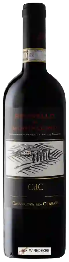 Winery Casanuova delle Cerbaie - Brunello di Montalcino Winery Casanuova delle Cerbaie - Brunello di Montalcino