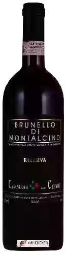 Winery Casanuova delle Cerbaie - Riserva Brunello di Montalcino